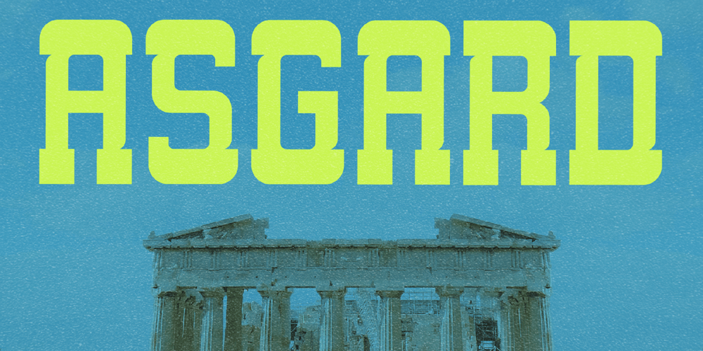 Asgard font