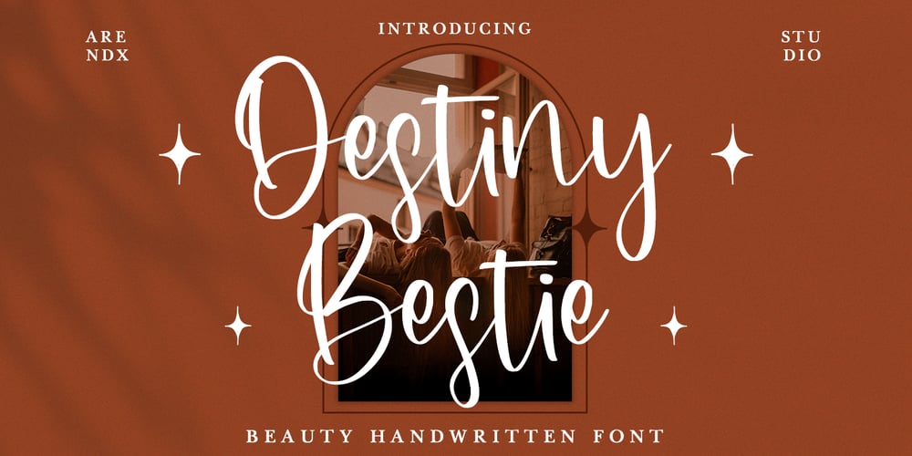 Destiny Bestie font
