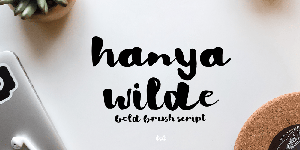 Hanya Wilde font