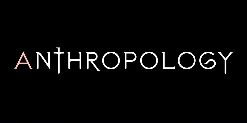 Anthropology font