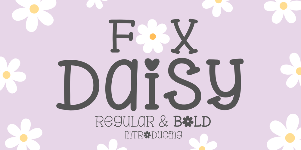 Fox Daisy font