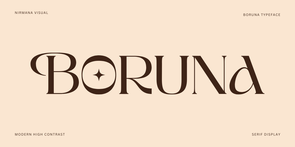 Boruna font