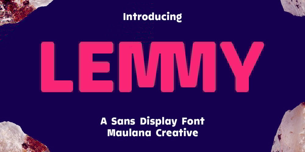 Lemmy font