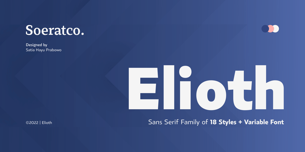 Elioth font