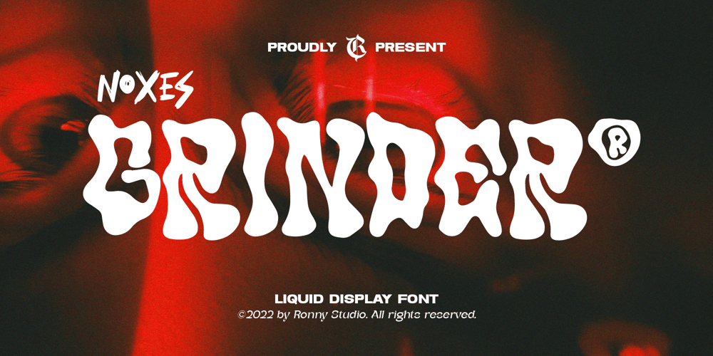 Noxes Grinder font