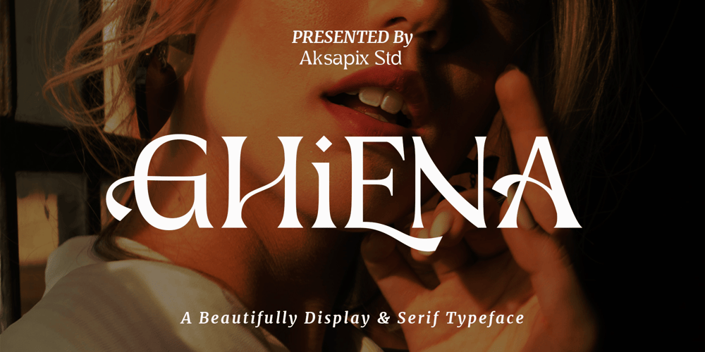 Ghiena font
