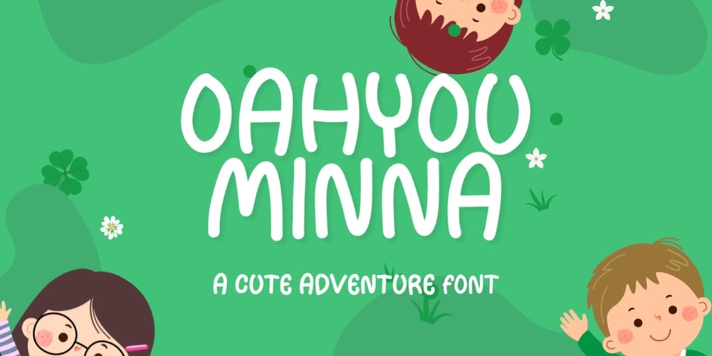 Oahyou Minna font