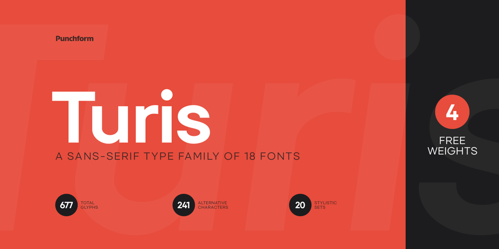 Turis font
