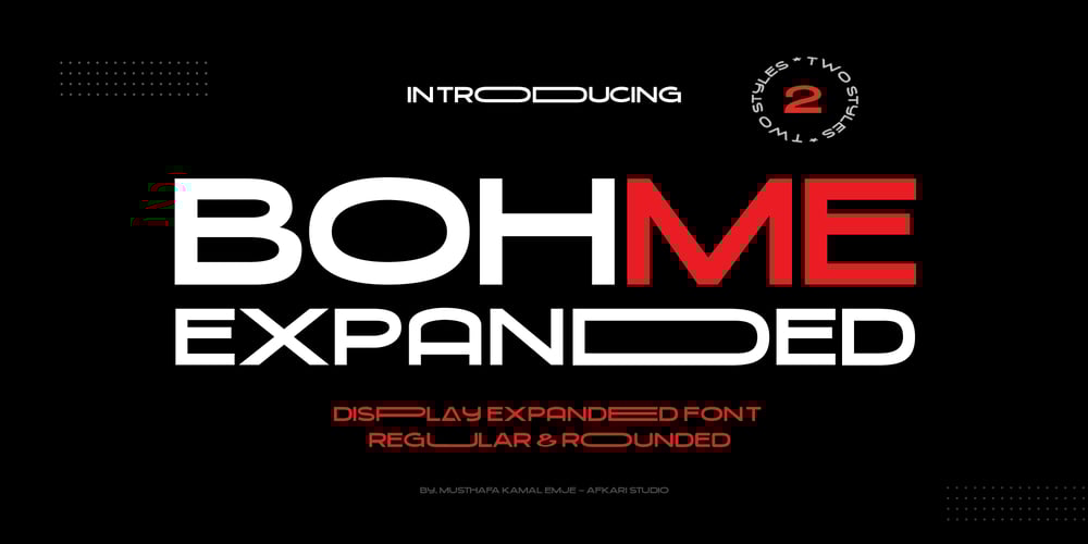 Bohme font