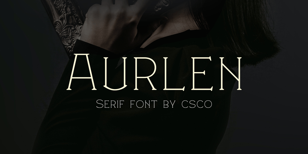 Aurlen font