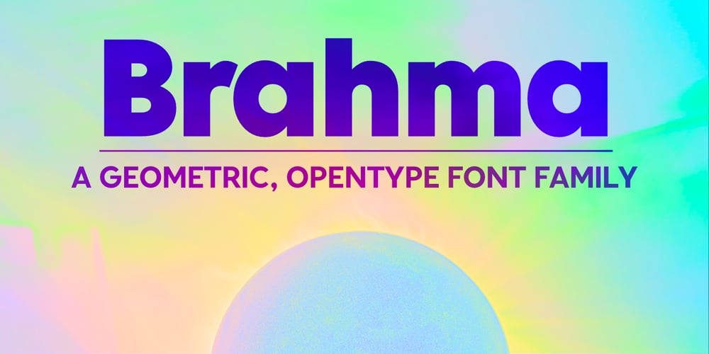 Brahma font