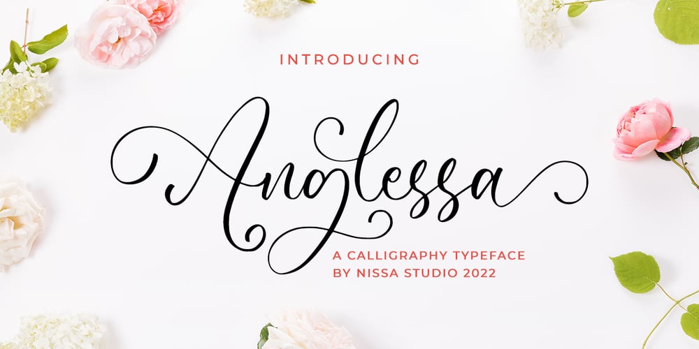 Anglessa font