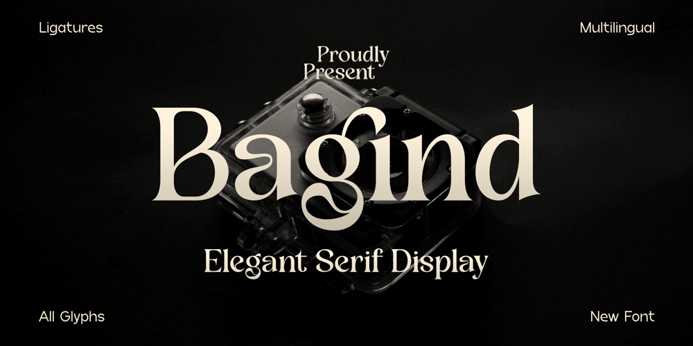 Bagind font