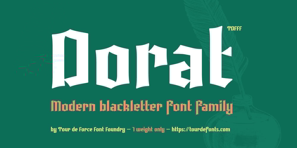 Dorat font