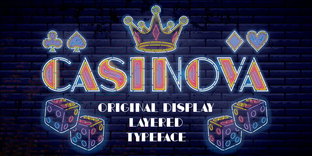 Casinova font