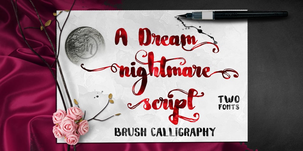 Dream Nightmare font
