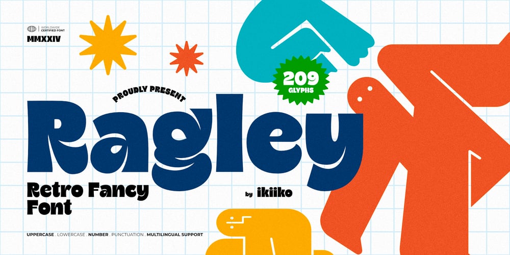 Ragley font