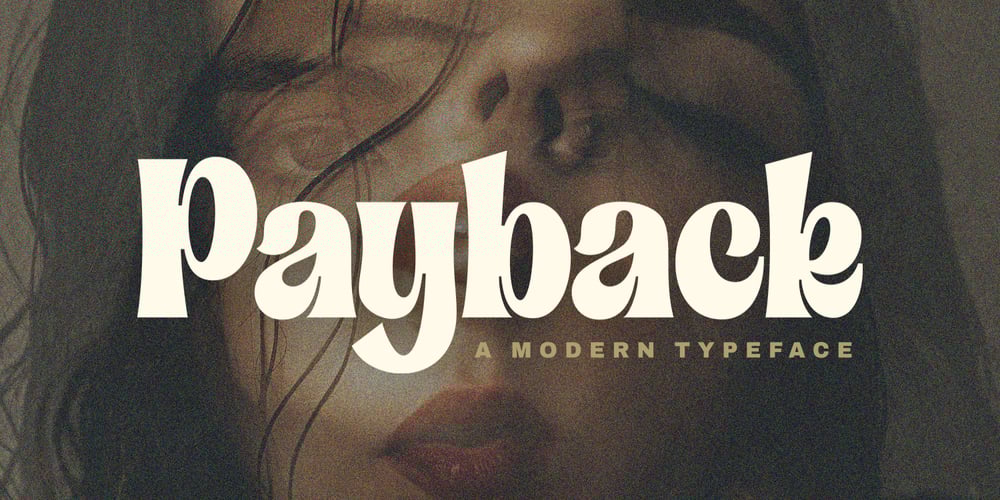 Payback font