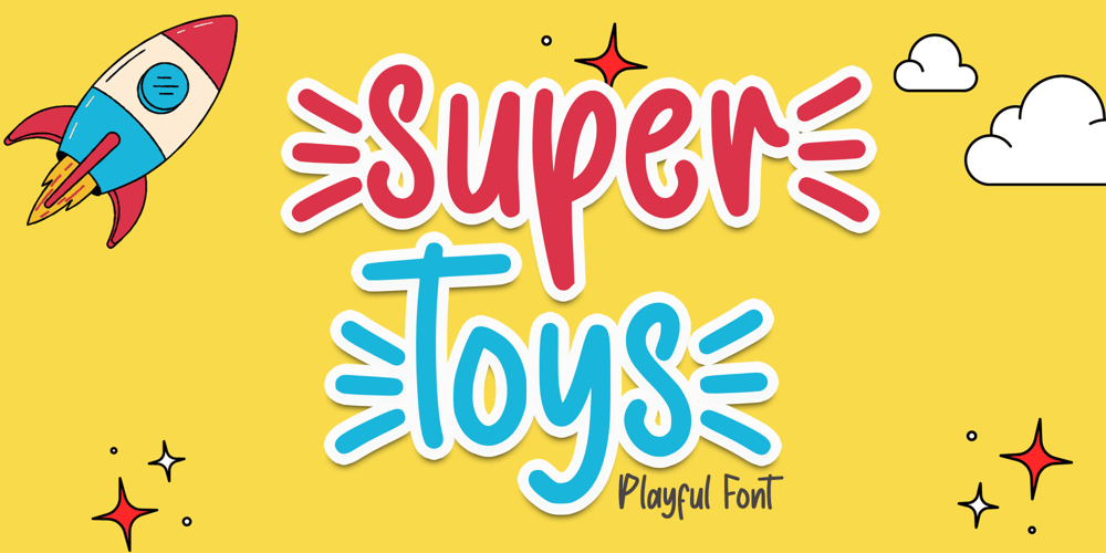 Super Toys font