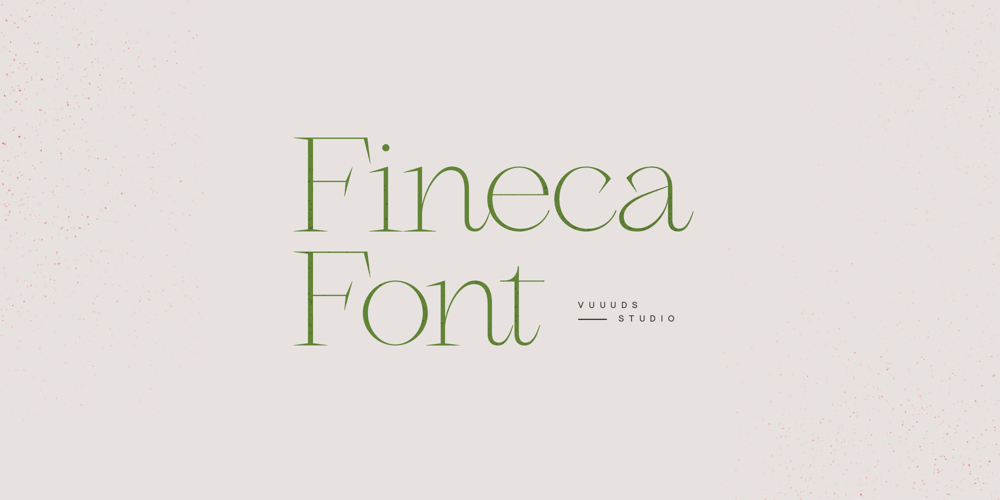 Fineca font