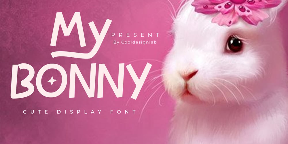 My BONNY font