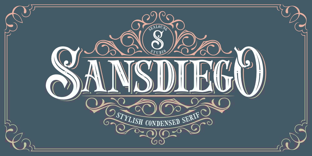 Sansdiego font