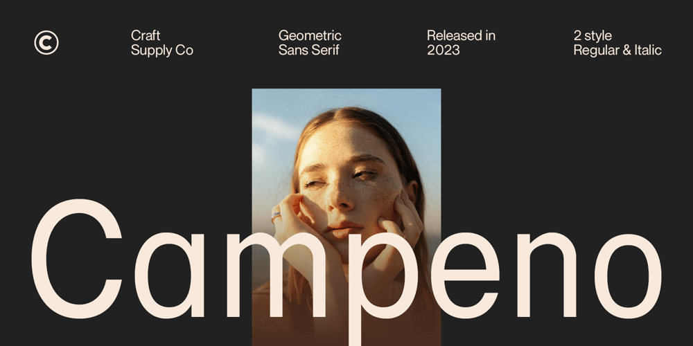 Campeno font