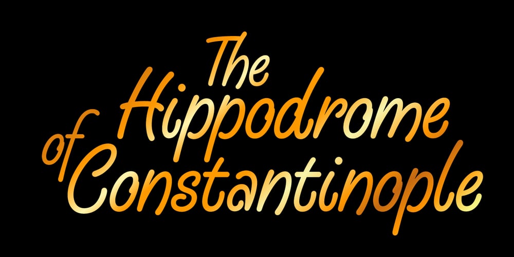 Hippodrome font