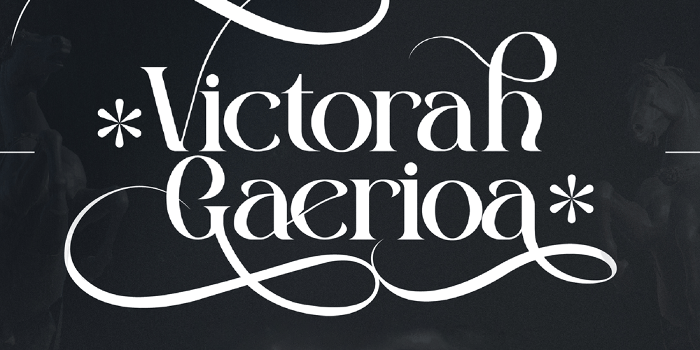Victorah Gaerioa font