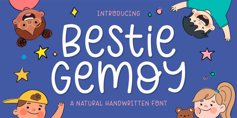 Bestie Gemoy font