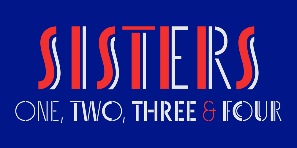 Sisters font