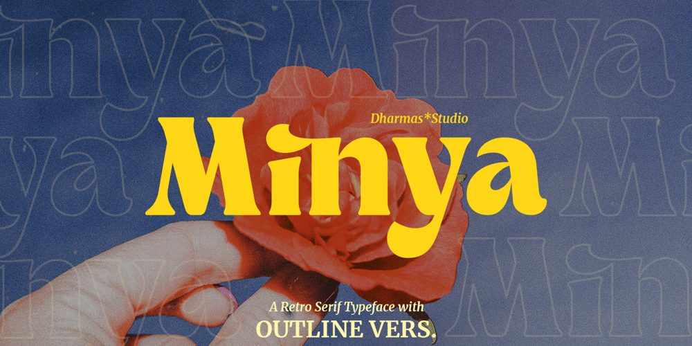 Minya font
