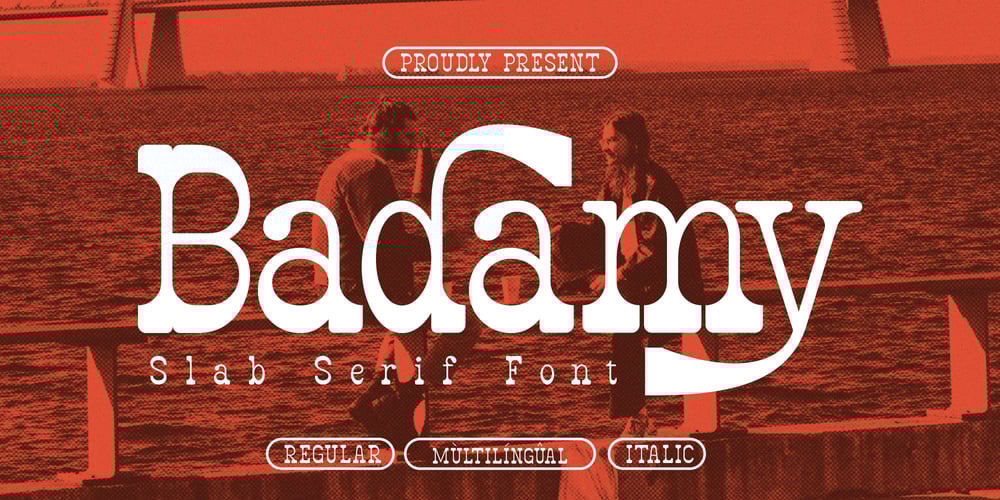 Badamy font