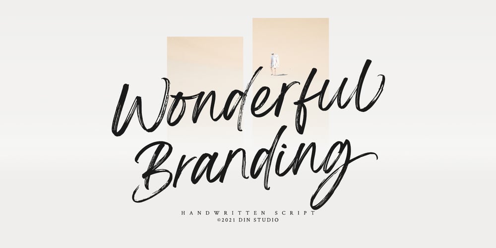 Wonderful Branding font