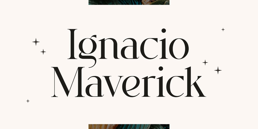 Ignacio Maverick font