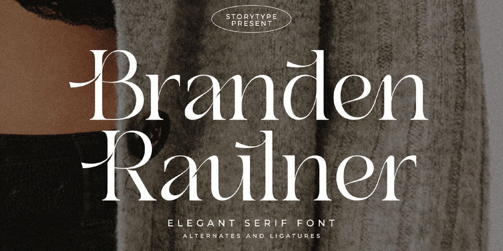 Branden Raulner font