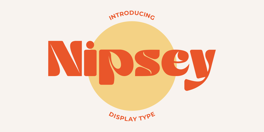 Nipsey font