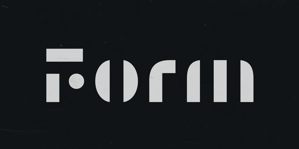 ND Form font