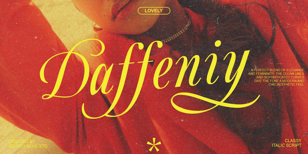 Daffeniy font