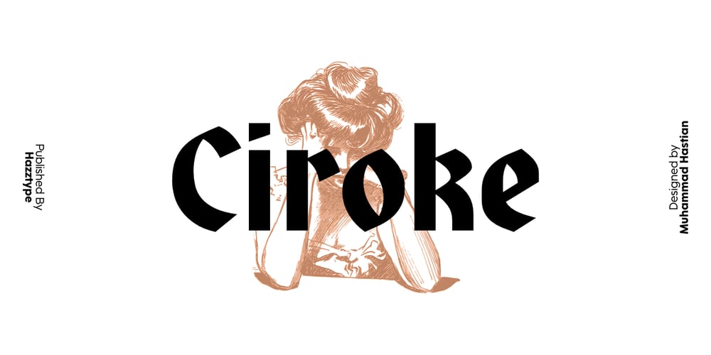 Ciroke font