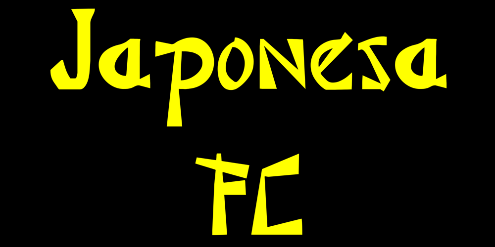 Japonesa FC font