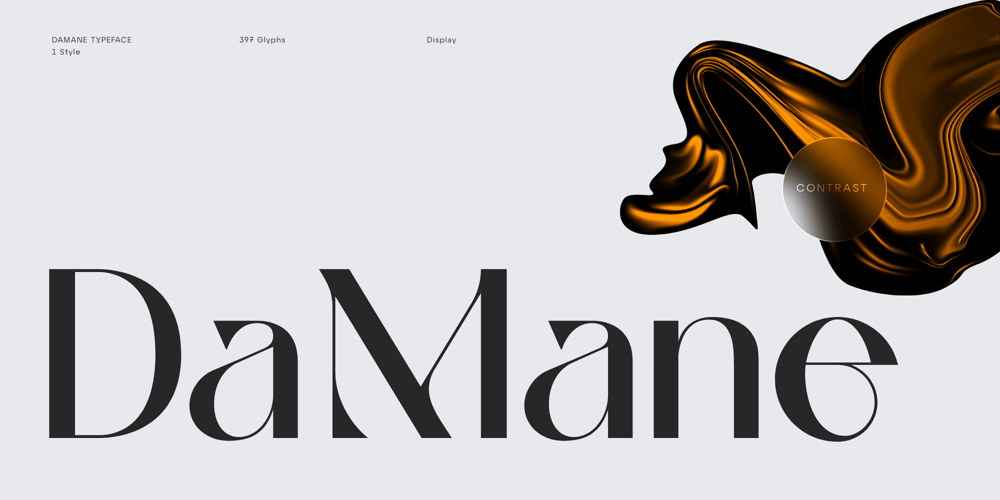 DaMane font
