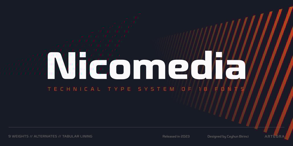 Nicomedia font