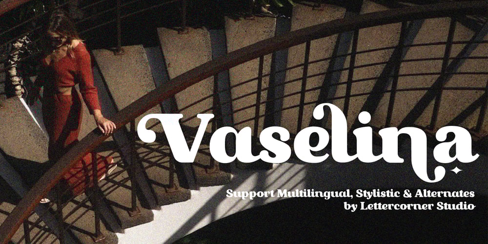 Vaselina font