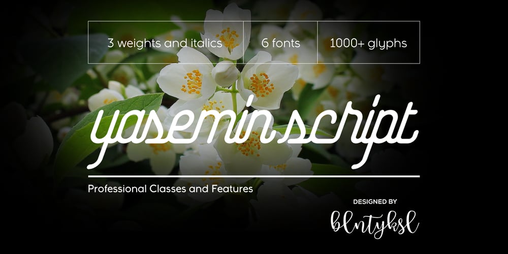 Yasemin font