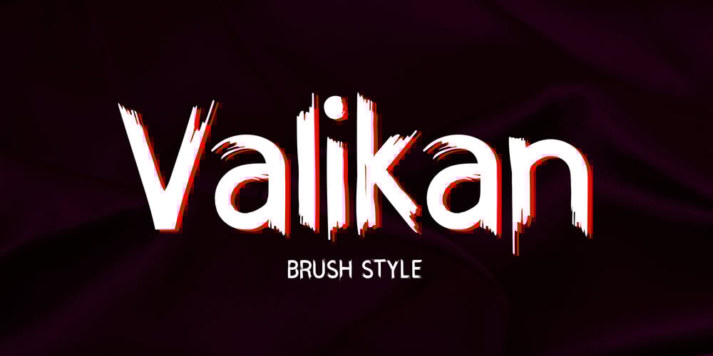 Valikan font
