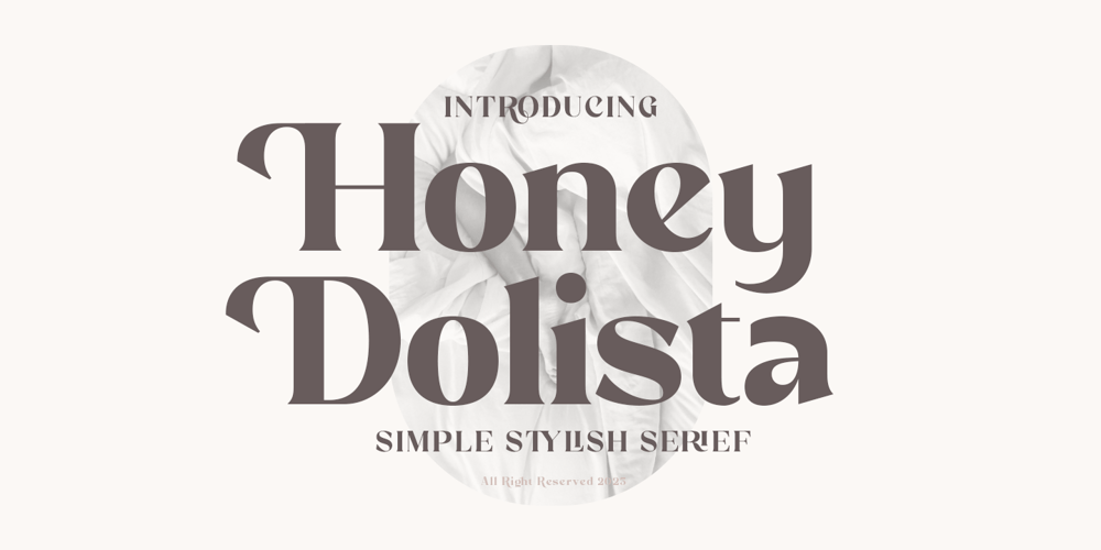 Honey Dolista font