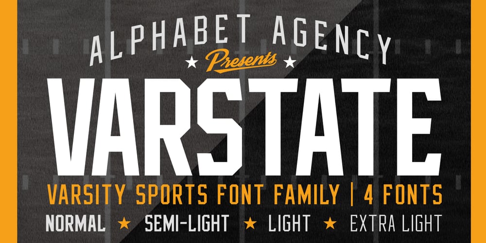 Varstate font