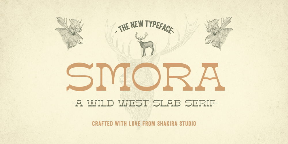 Smora font