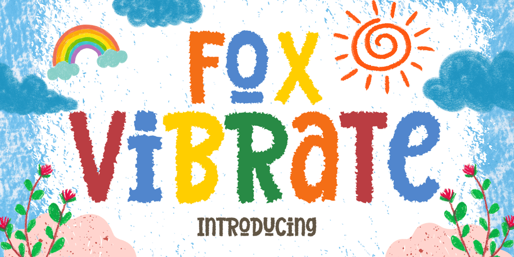 Fox Vibrate font
